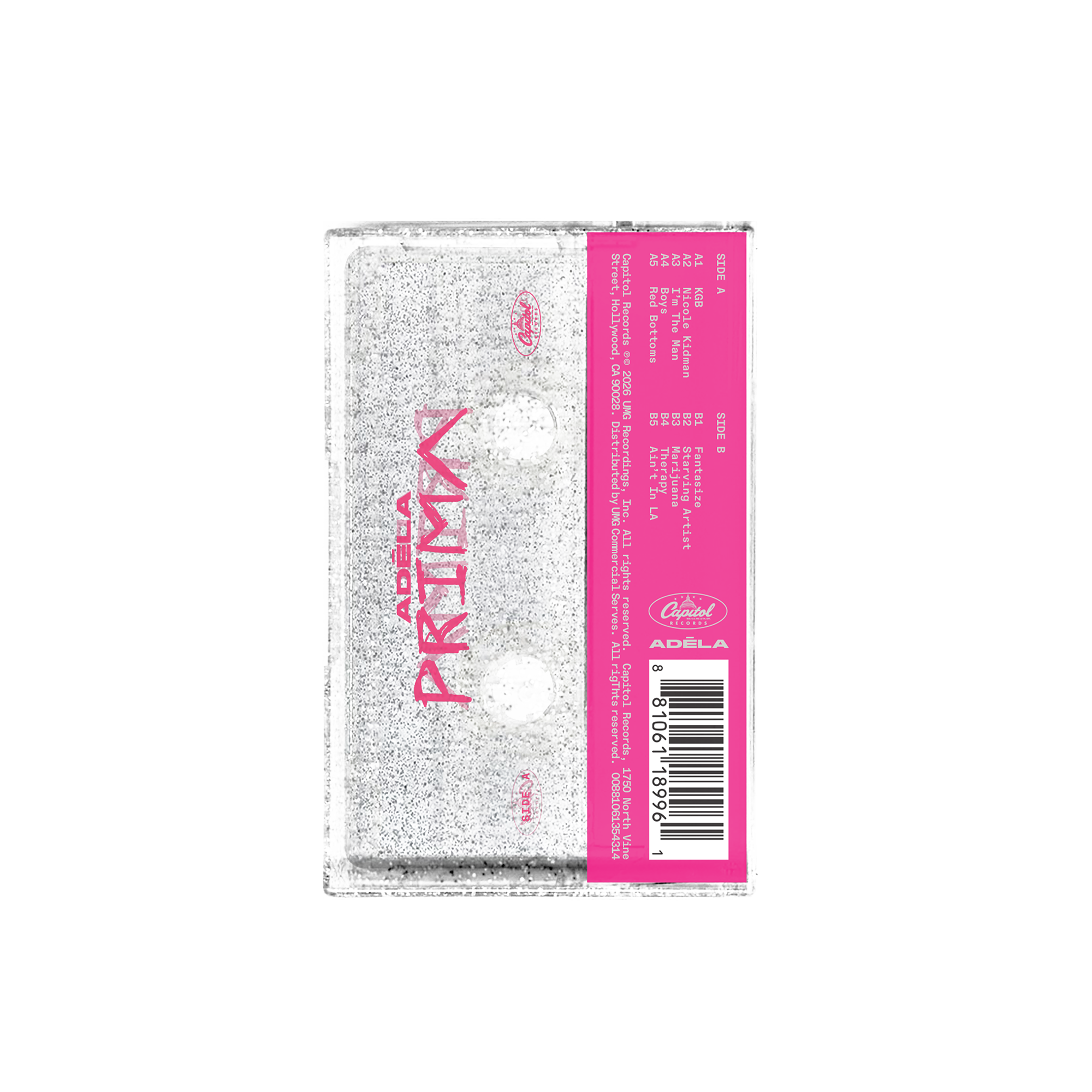 PRIMA - Cassette back