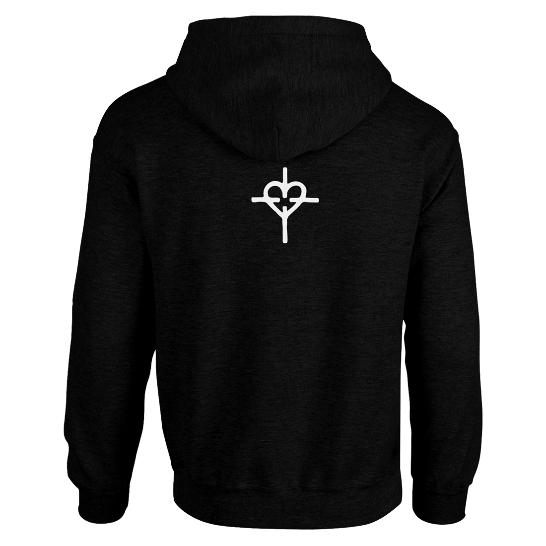 THE PROVOCATOUR Black Hoodie