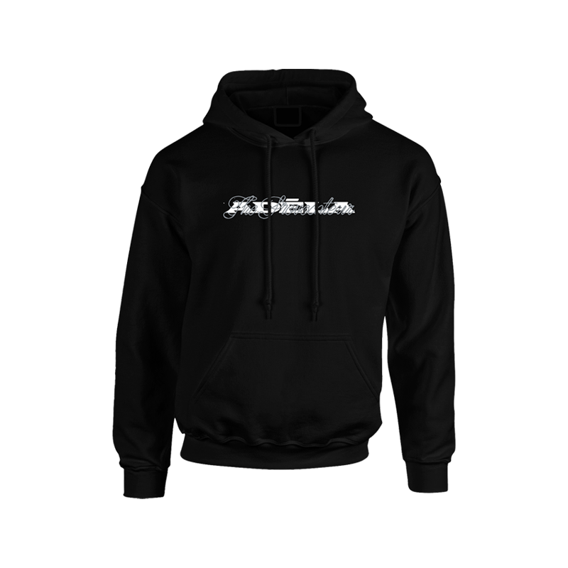 THE PROVOCATOUR Black Hoodie front