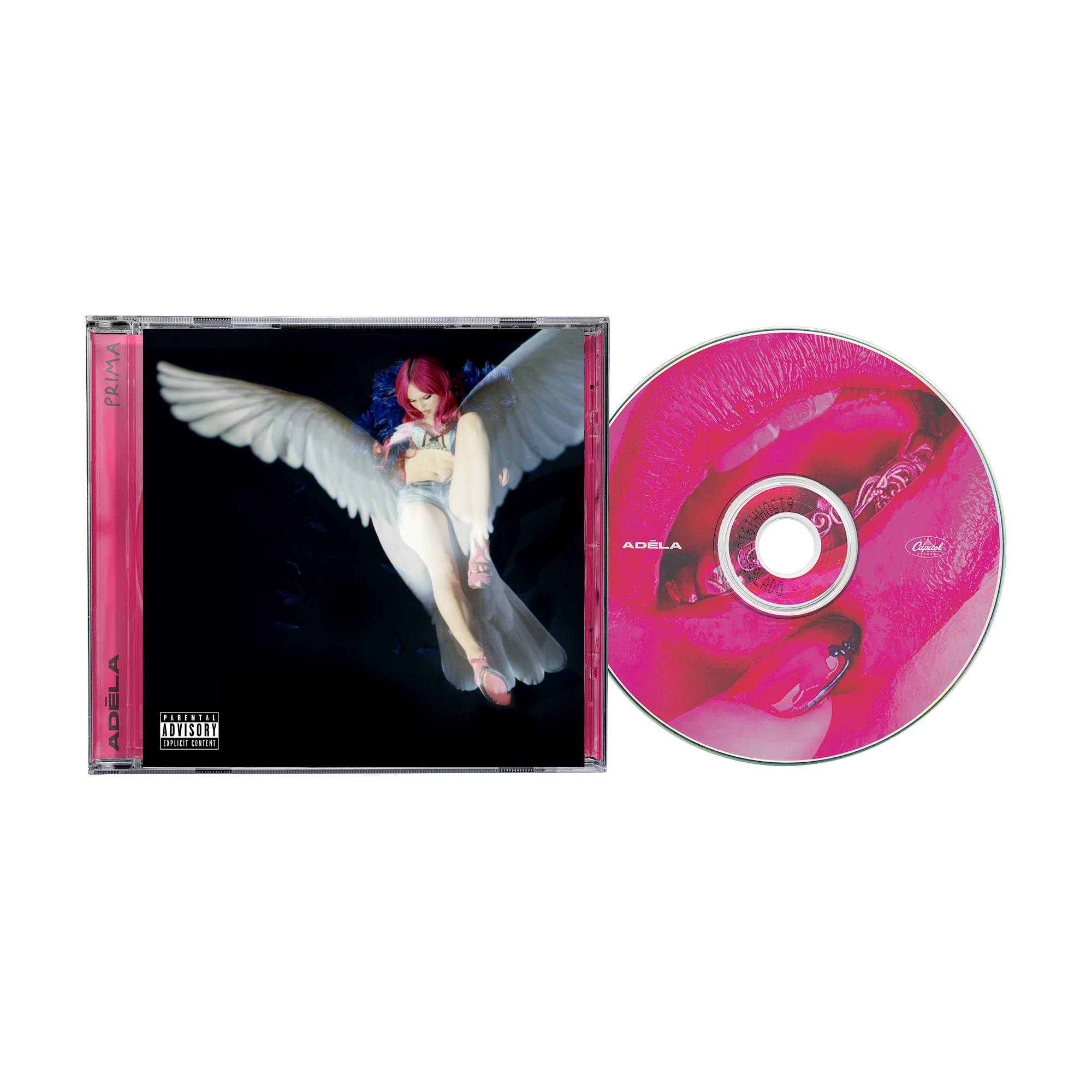 PRIMA - Alt Cover - CD Signed