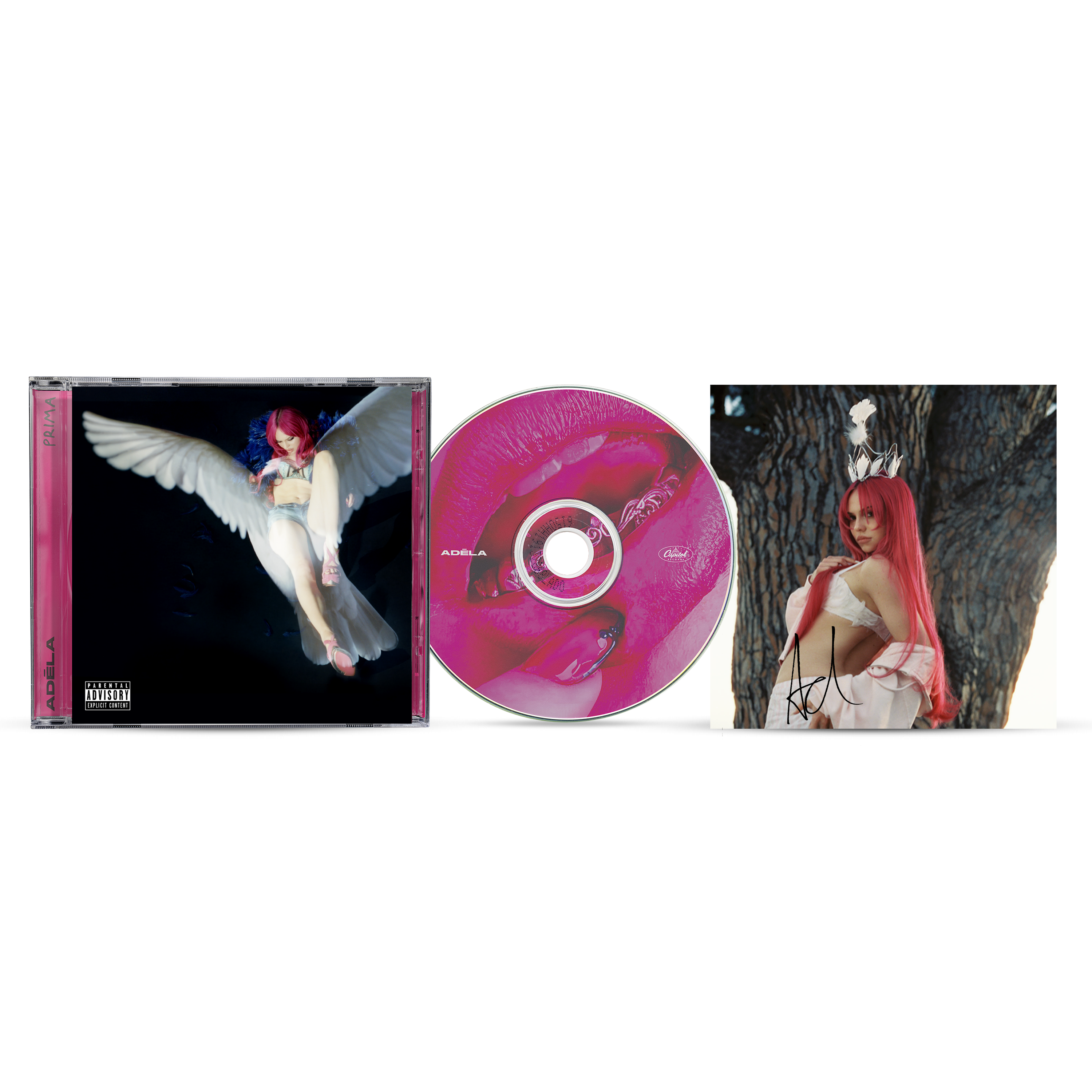 PRIMA - Alt Cover - CD Signed art card