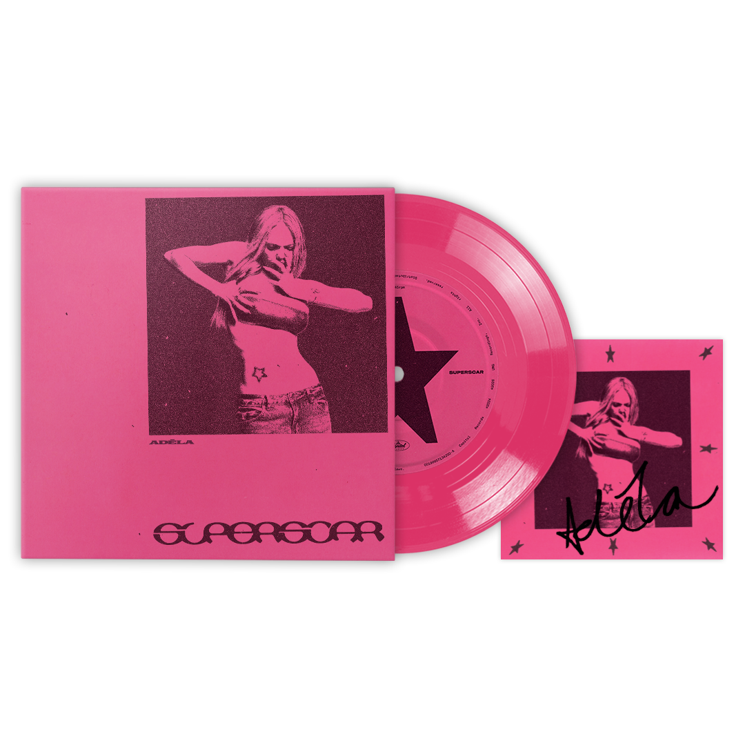 Superscar 7" - Signed