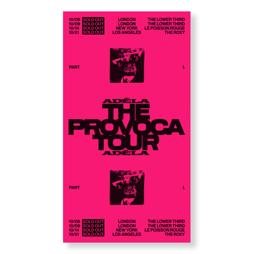 The Provocatour Poster