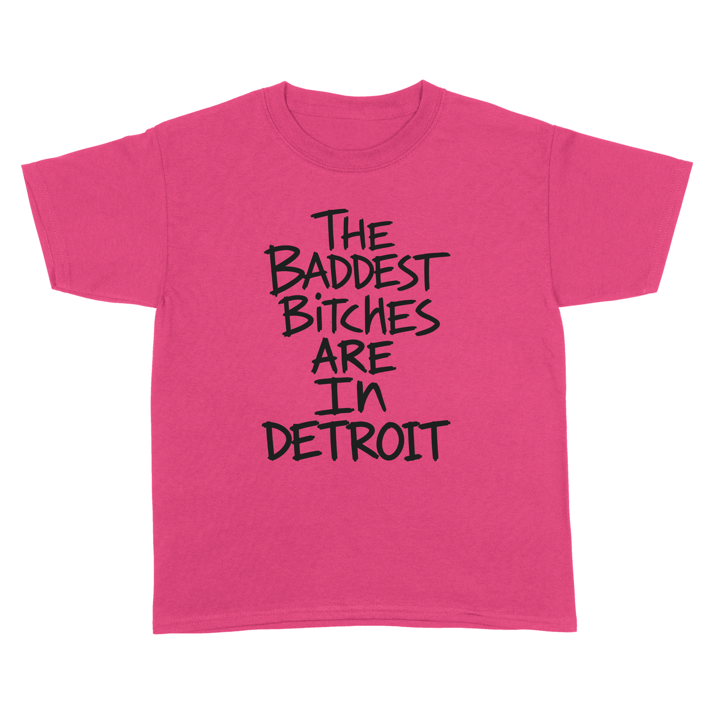 Baddest Bitches Detroit Tee