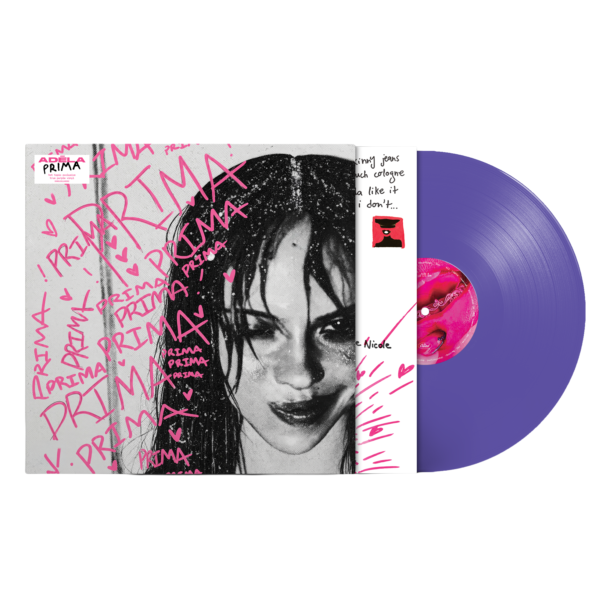 PRIMA - Hot Topic Exclusive True Purple Vinyl