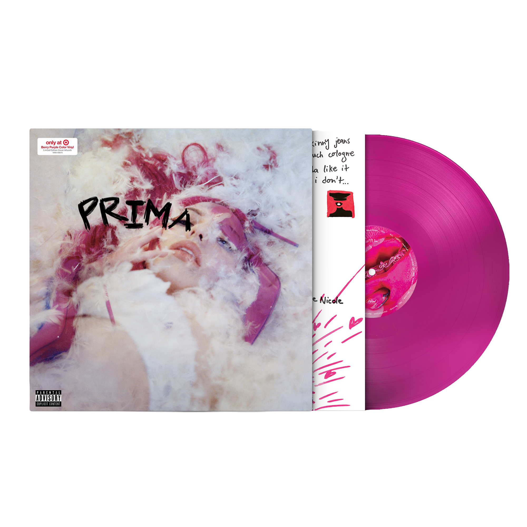 PRIMA - Target Exclusive Berry Purple Vinyl