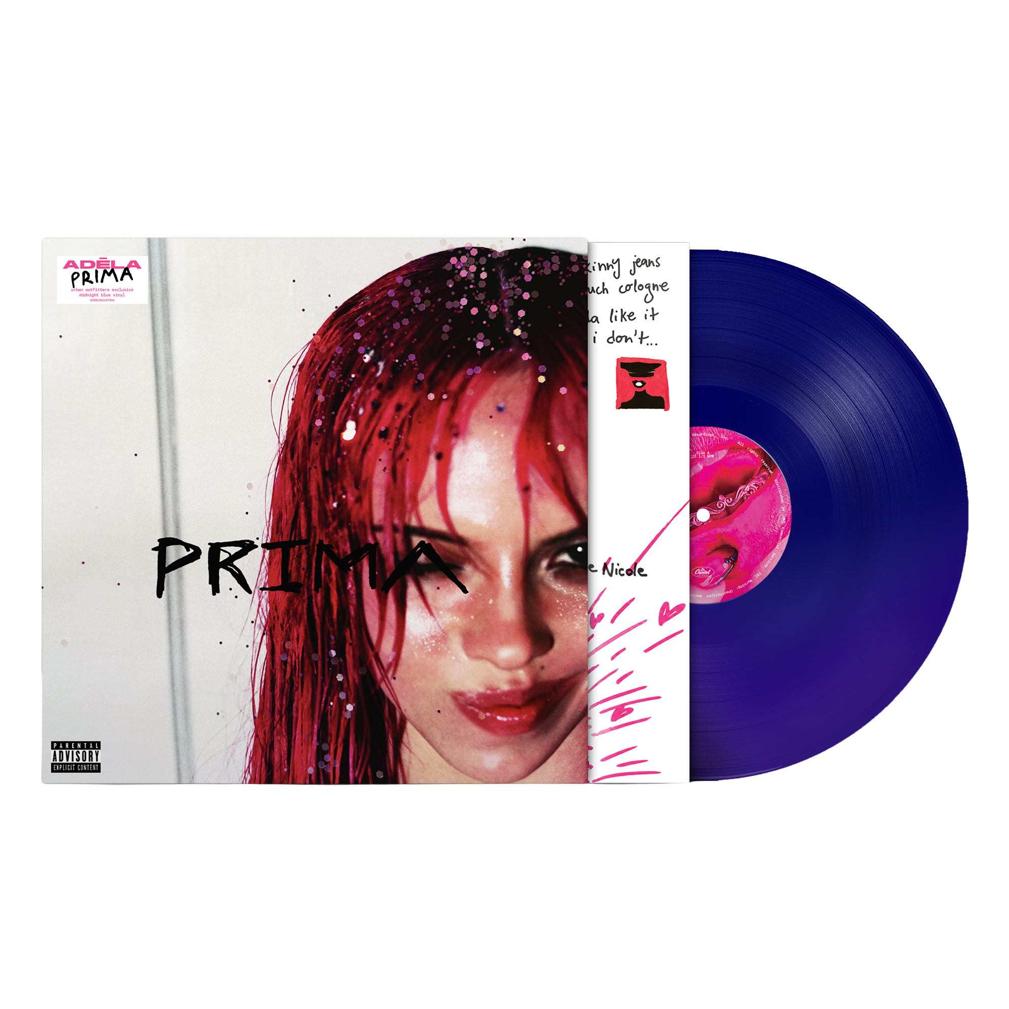 PRIMA - Urban Outfitters Exclusive Midnight Blue Vinyl
