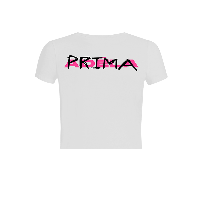 PRIMA Album Cover - Baby Tee back