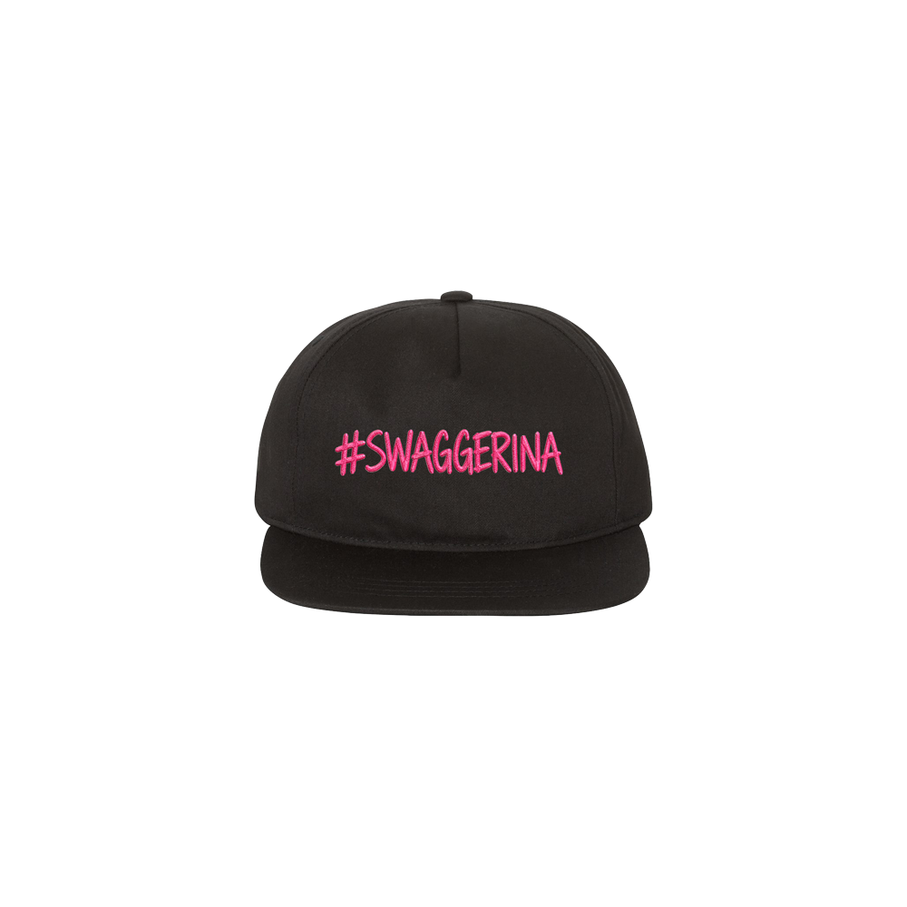#SWAGGERINA HAT front