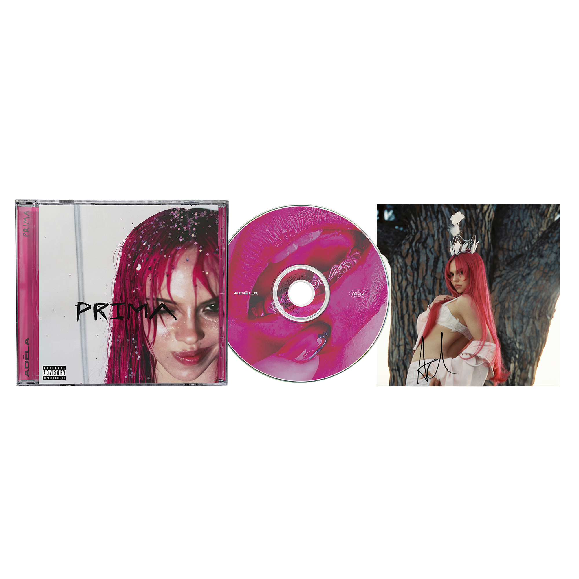 PRIMA - CD - Signed